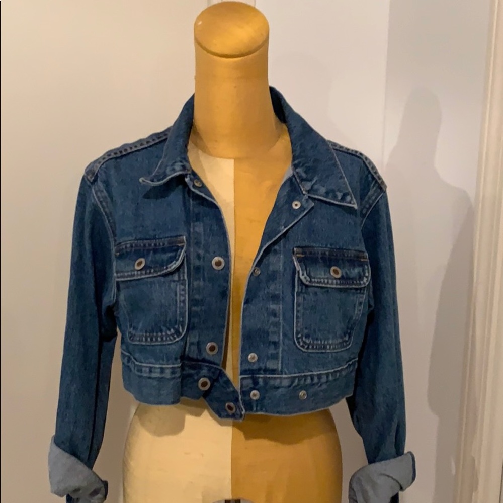 Silver Brand shortie Jean jacket M